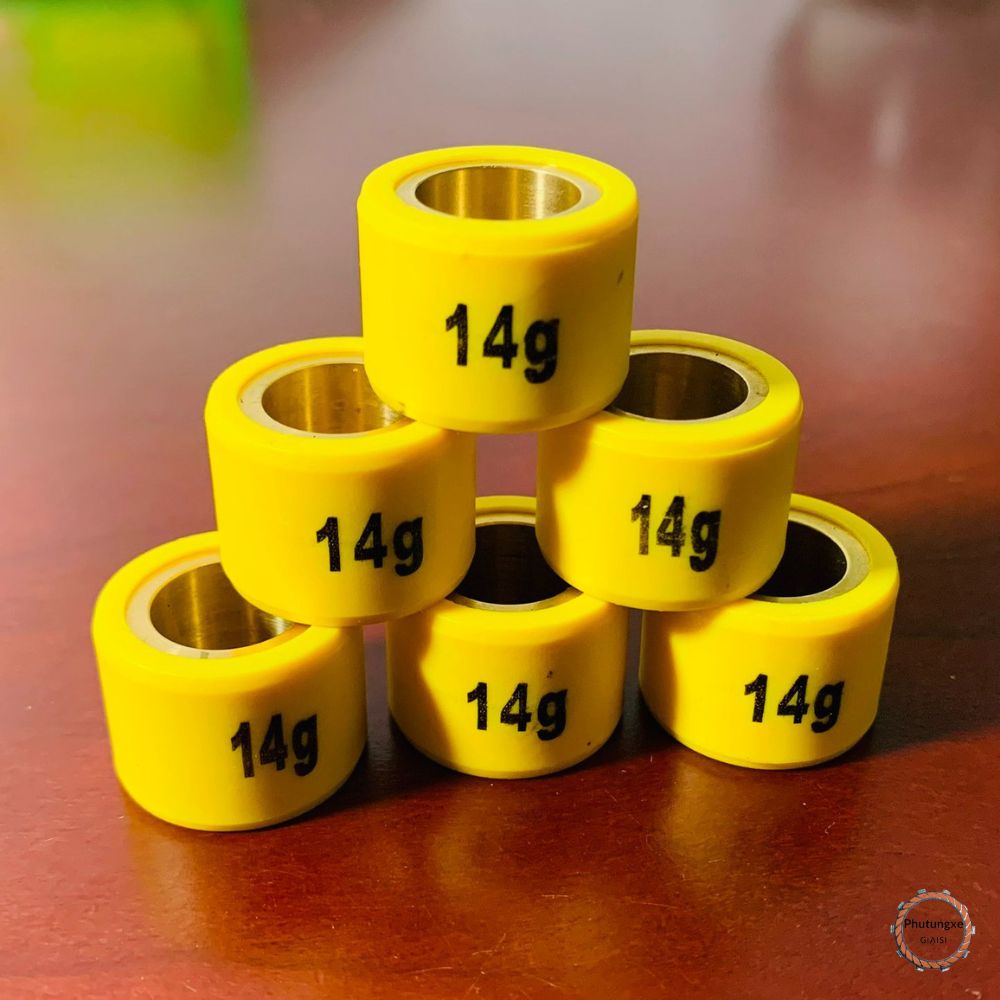 Bi nồi KEZH xe ga VARIO 150cc / 125cc / CLICK / AB 125/150 / 11g / 12g /13g / 14g / 15gam lỗi đồng