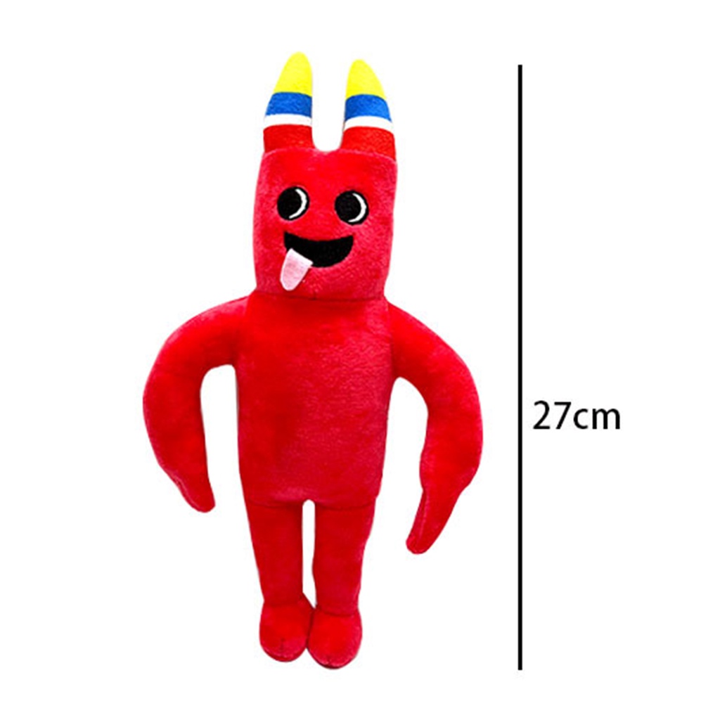 LAHOMIA Búp Bê Nhồi Bông Hình Nhân Vật Đáng Yêu Trang Trí Nhà Cửa Garten Of Banban Plush