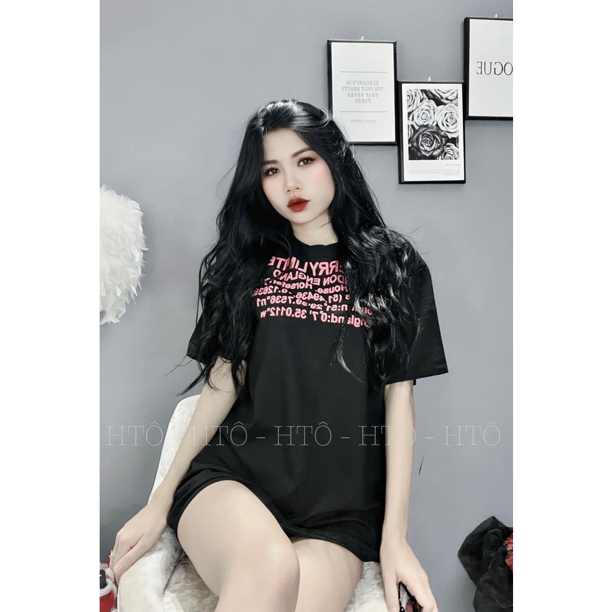 Áo phông BBR limited 2 màu đen trắng,In chữ 2 mặt  xịn đét,from dang rộng,mặc lên trẻ trung, năng động