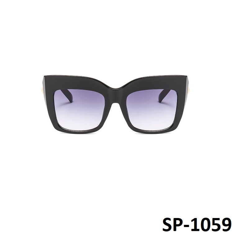 Mắt kính mát nữ mắt mèo gọng kính nhựa UV400 Jaliver Young SP – 1059