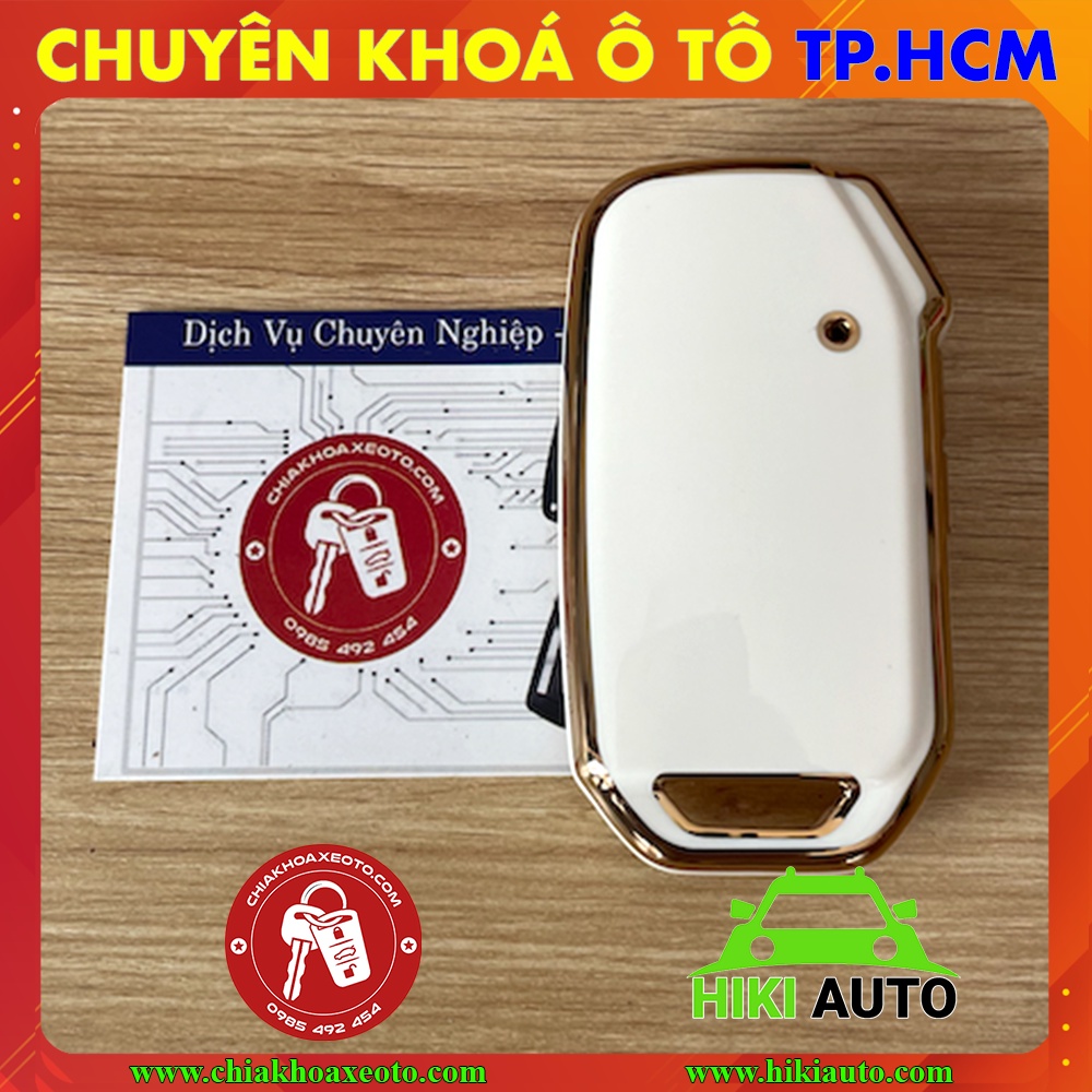 Ốp chìa khoá Kia Cerato 2019 bằng TPU bảo vệ chìa khoá nhìn sang trọng phong cách thời trang mới