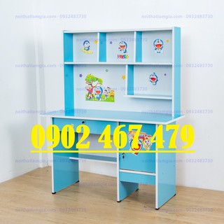 Bàn học sinh liền kệ ngang 1m2 giá rẻ