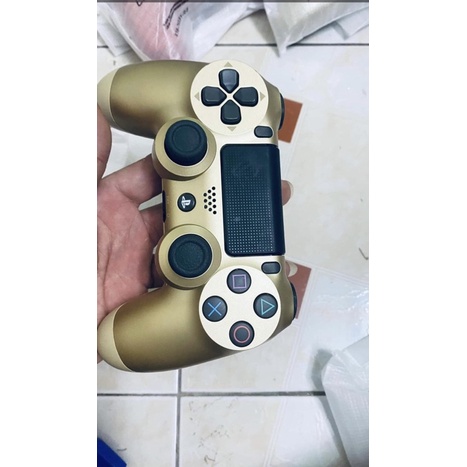 Tay cầm PS4 chính hãng cũ 2rd likenew  + tặng kèm cáp sạc Micro Usb dài 1,5m