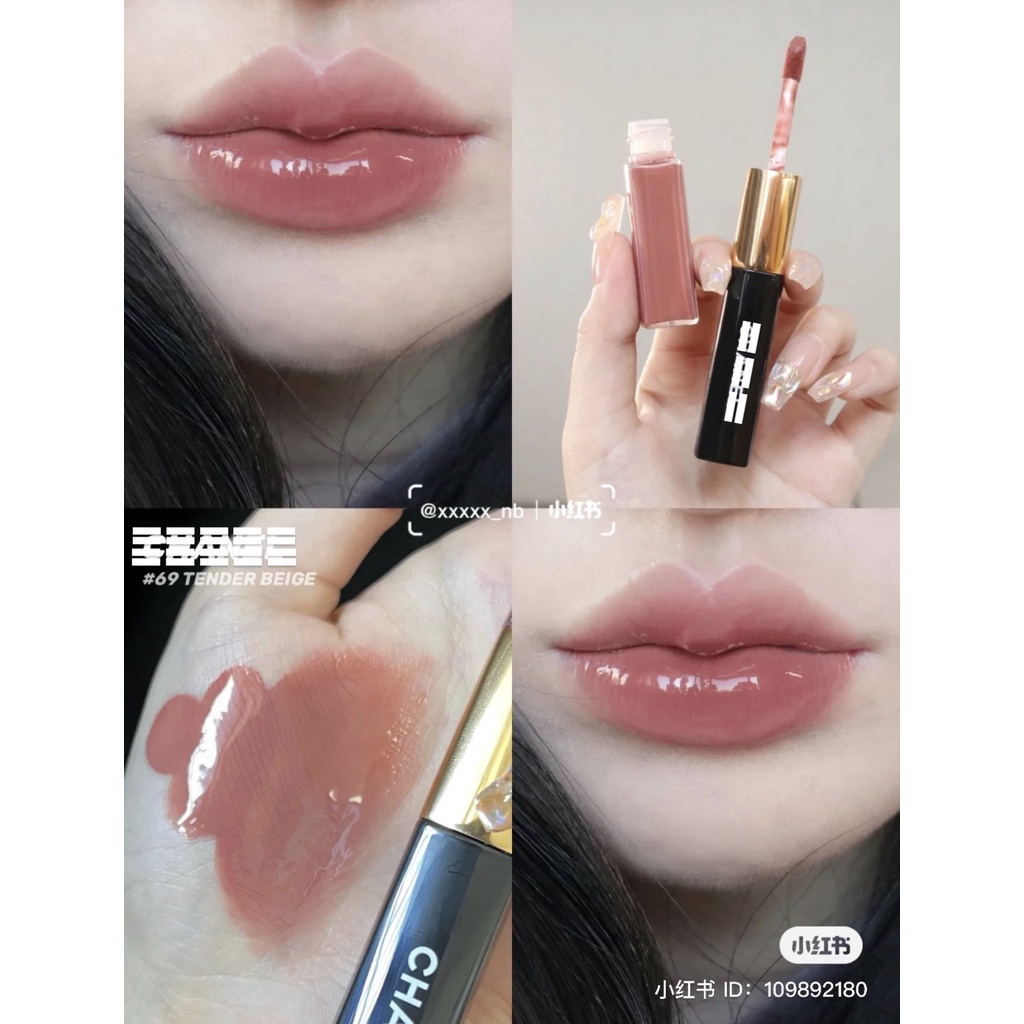 Son Kem Lì và Bóng 2 Đầu Le Rouge Duo Ultra Tenue