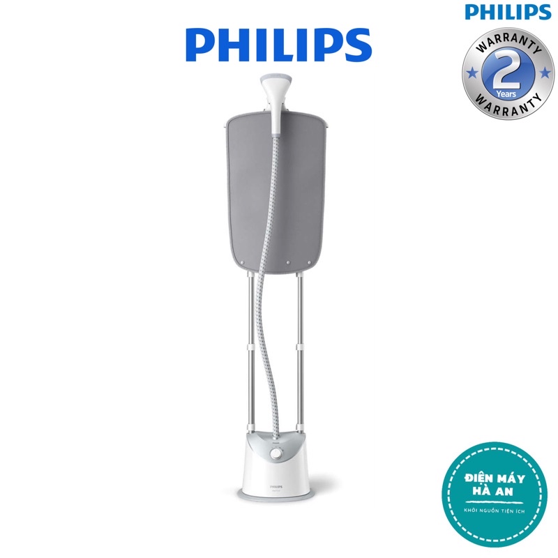 Bàn ủi hơi nước đứng Philips GC487 /89 - Hàng chính hãng - Bảo hành 24 tháng