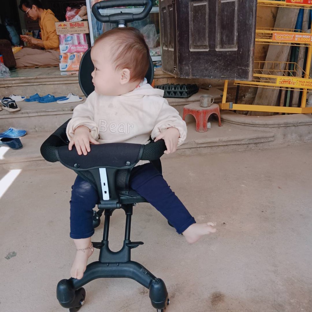 Xe Đẩy Gấp Gọn,Xe Đi Siêu Thị, Du Lịch Cho Bé