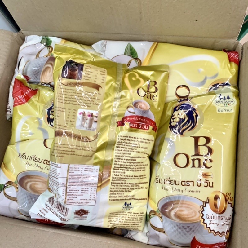 Bột sữa B one 1Kg - Bột pha chế trà sữa BOne 1Kg