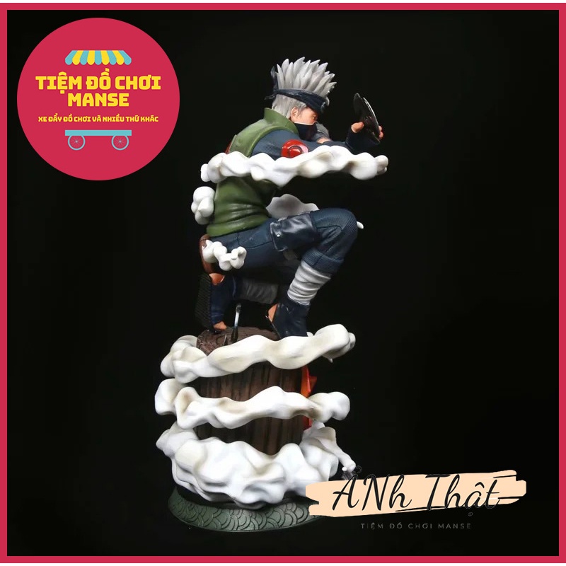 Mô Hình Siêu Dễ Thương Nhân Vật Anime Naruto Kakashi - Tiệm Đồ Chơi Manse