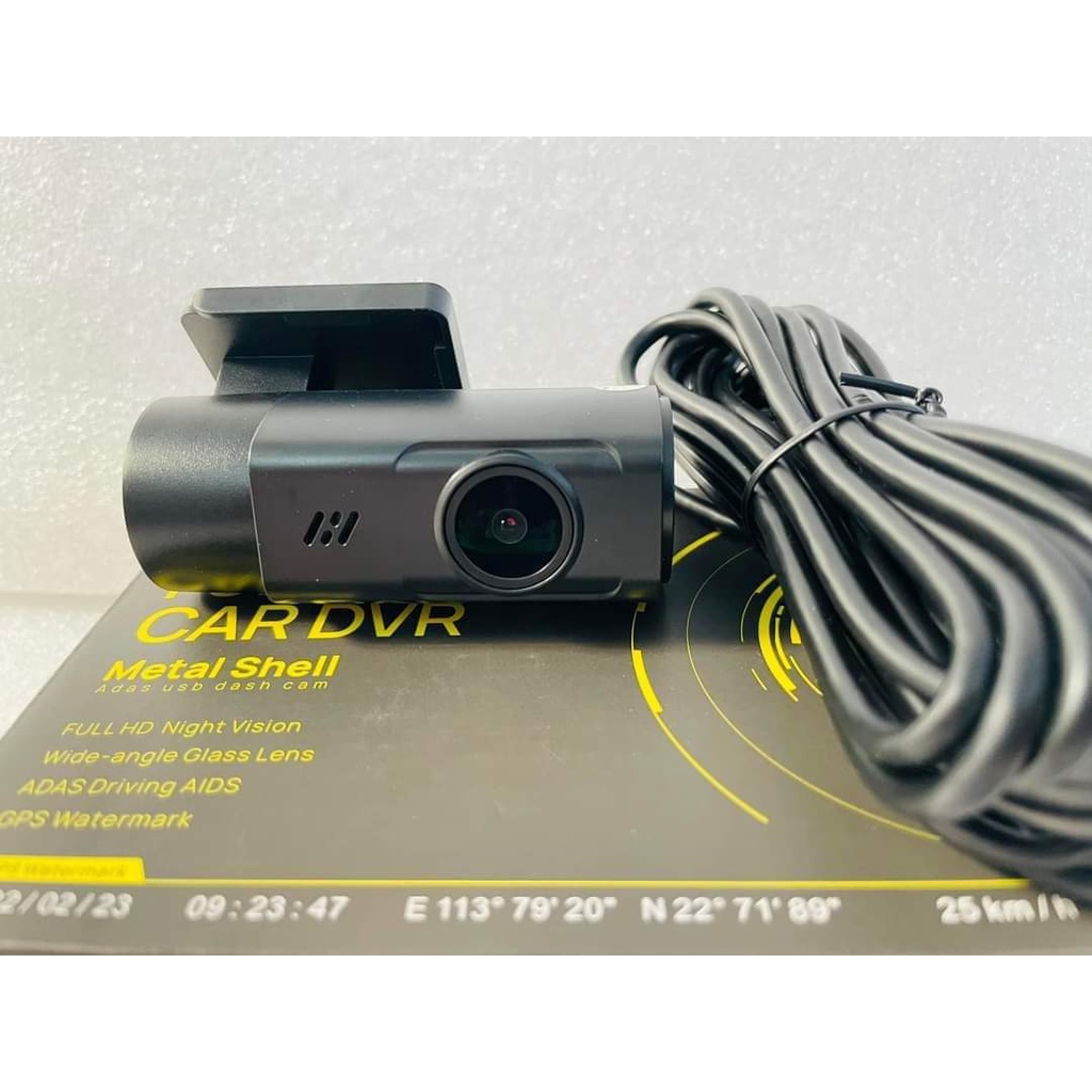 Camera Hành Trình K8 Cho Màn Hình DVD Android - Kết Nối WiFi Với Điện Thoại thiết kế nhỏ, gọn