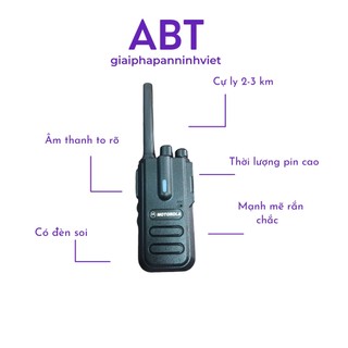 Bộ đàm motorola CP-550