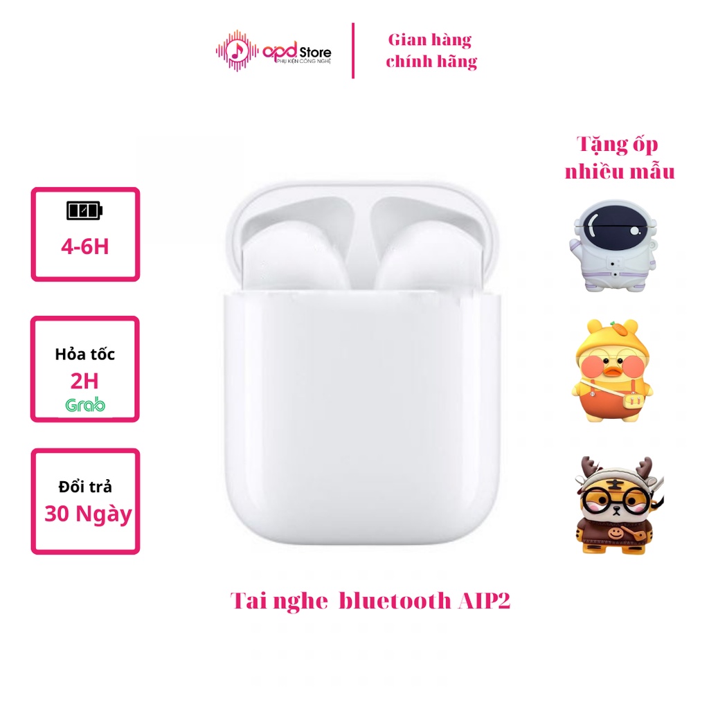 Tai Nghe Bluetooth EP2 Cao Cấp,Chính Hãng APD, Định Vị, Đổi Tên , Chạm Cảm Ứng,Tương Thích Các Máy Điện Thoại