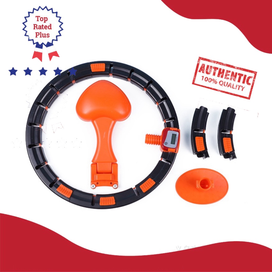 HabaGYM Vòng lắc eo thông thái giảm mỡ thừa có đếm số Hula Hoop, vòng quay eo massage giá cực rẻ GYMSENA Chính Hãng