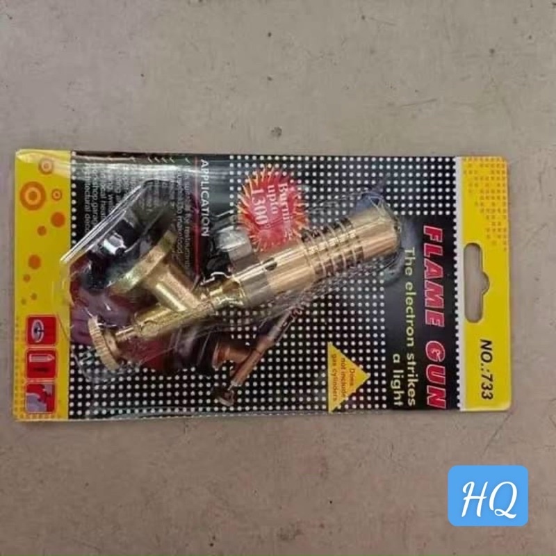 SÚNG KHÒ GAS BẰNG ĐỒNG