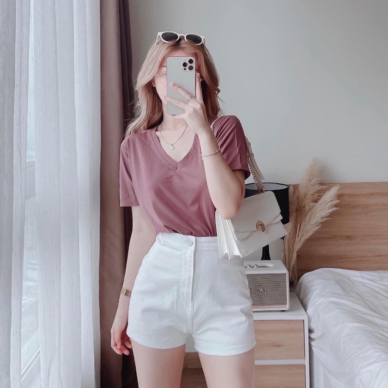 Quần short nữ xinh ra hàng chào hè yêu thương