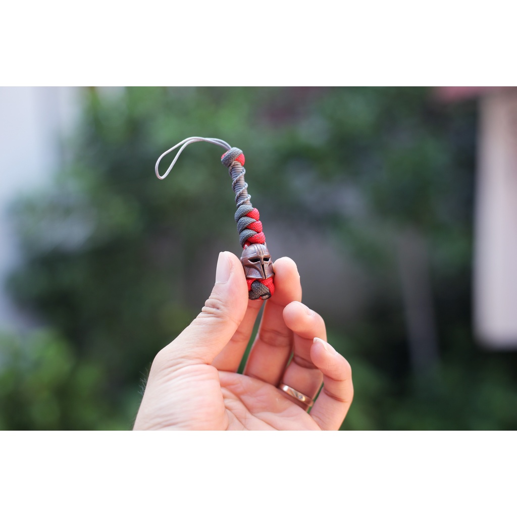 HẠT BEAD MANDALORIAN Chiến Binh Cổ Đại bằng đồng