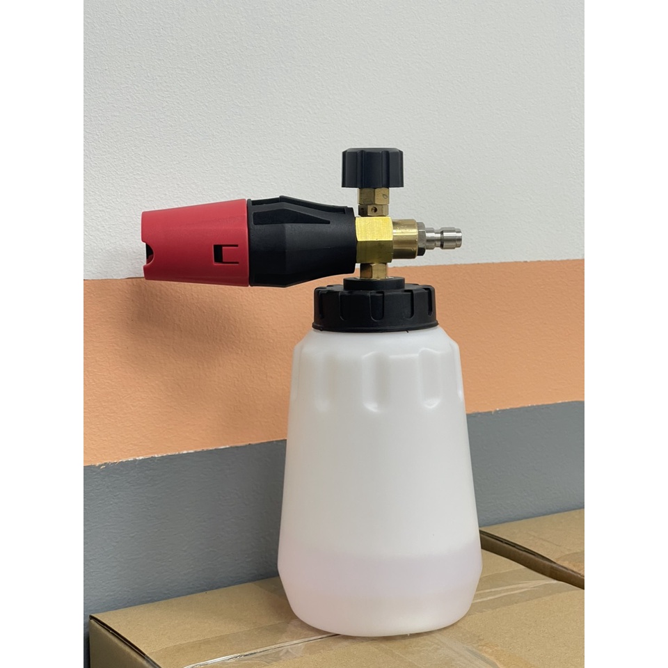 Bình phun tạo bọt tuyết 1L cho máy rửa xe ô tô