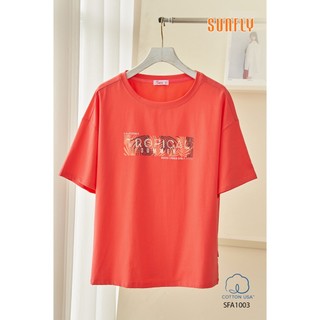 ÁO PHÔNG COTTON CỘC TAY SFA1003