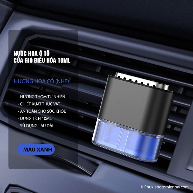 Nước Hoa Ô Tô Cao Cấp Nhập Khẩu Kẹp Cửa Gió Điều Hòa Xe Hơi Hương Thơm Khử Mùi Xe | BigBuy360 - bigbuy360.vn