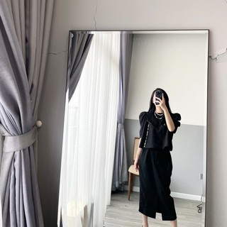 CHÂN VÁY XẺ TRƯỚC