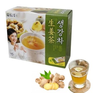 Trà gửng damtuh hàn quốc 15gx15