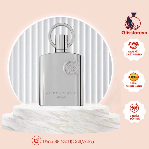 Nước Hoa Nam Supremacy Silver EDP