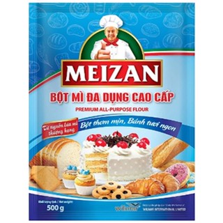 Bột mì đa dụng cao cấp MEIZAN 500Gr