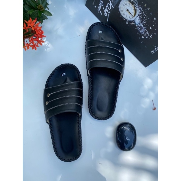 Dép da bò cao cấp hàng thủ công