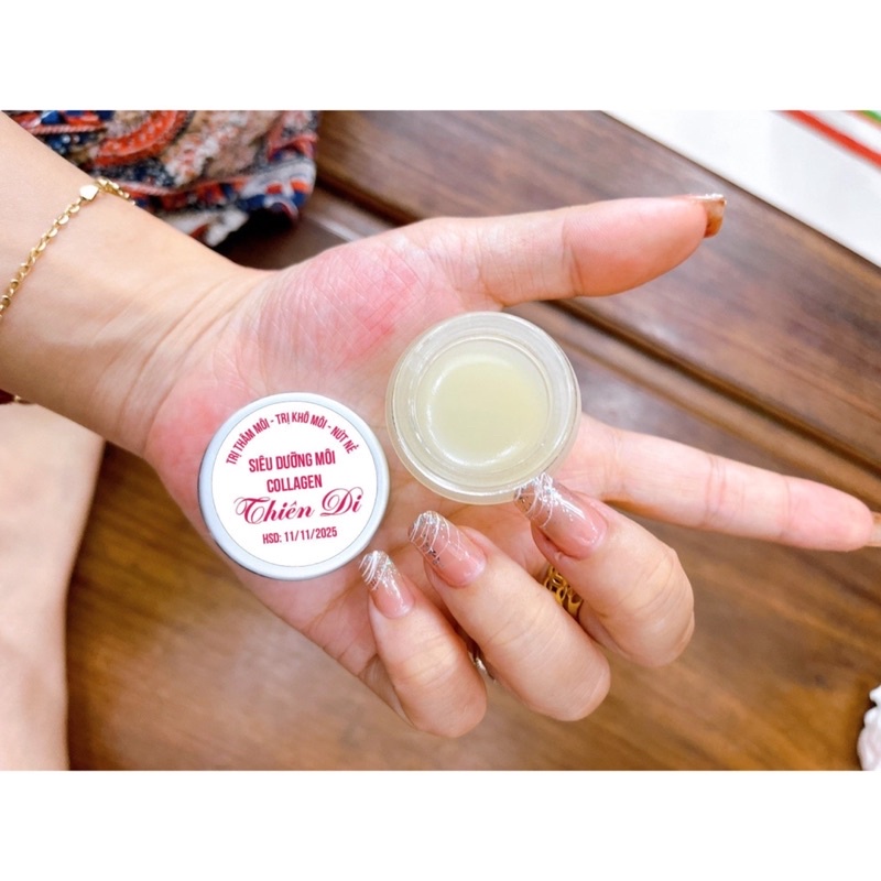 Combo Dưỡng Cấy Màu Môi Tế Bào Gốc ThiênDi Tẩy Thâm Môi Cấy Hồng Môi Tự Nhiên Kích Màu Phun Xăm 2023