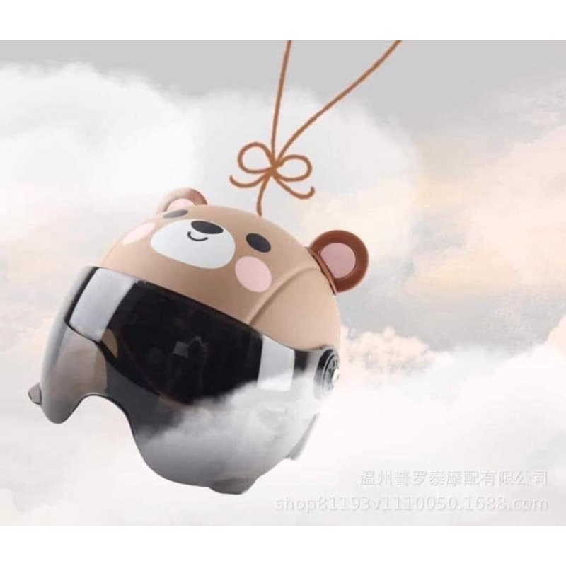 MŨ BẢO HIỀM CHO BÉ CÓ KÍNH