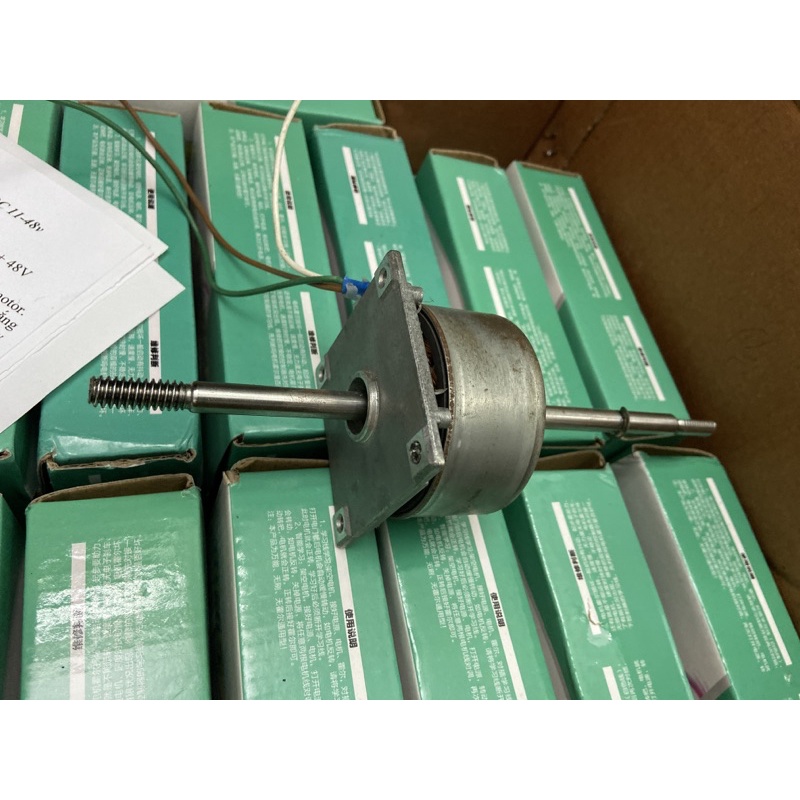 Motor bldc trục quạt bàn 8mm