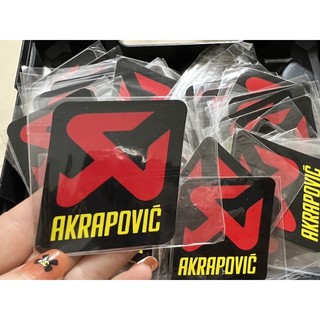 Tem dán Akrapovic