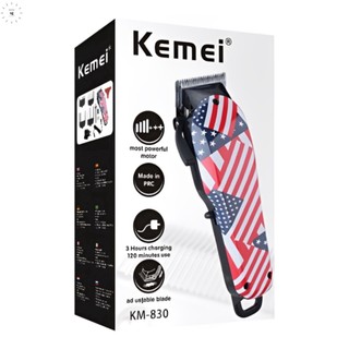 Tông đơ cắt tóc kemei km-830 | tông đơ dùng cho salon, thợ chuyên nghiệp . sg