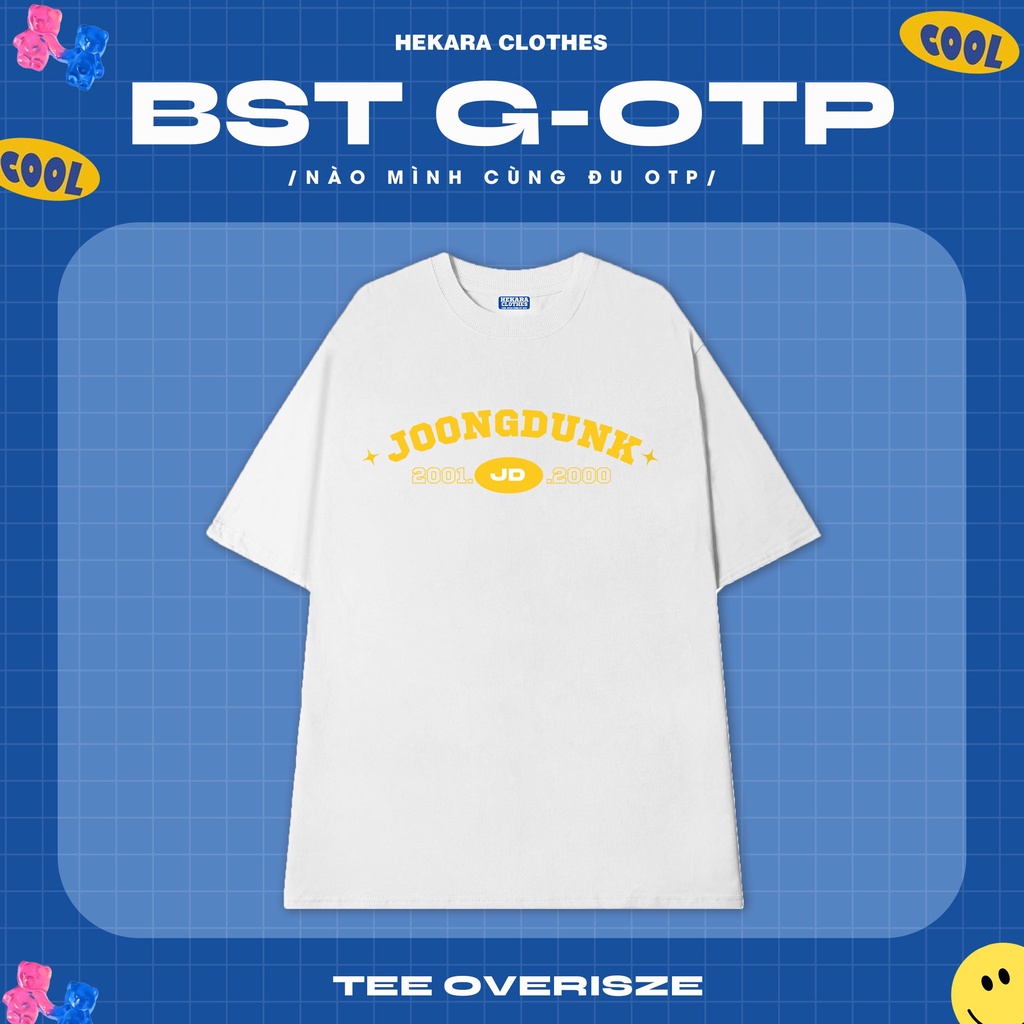 Áo G-Otp Couple - Cotton Hekara Clothes