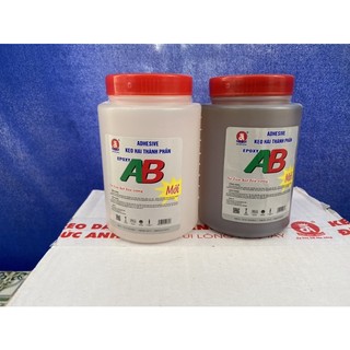 Keo hai thành phần Epoxy  AB