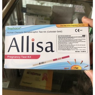 HỘP 1 QUE THỬ THAI ALLISA TRAPHACO