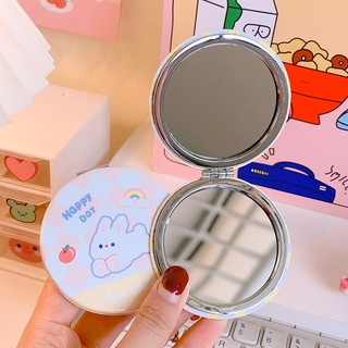 Gương trang điểm , Gương mini bỏ túi 2 mặt