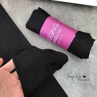 Quần legging lửng nữ chất thun cotton dày dặn mềm mịn co giãn 4 chiều