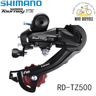 Củ đề sau xe đạp shimano Tourney RD - TZ500 cho xe đạp thể thao