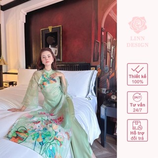 Áo dài cách tân Giai kỳ by LINN Design