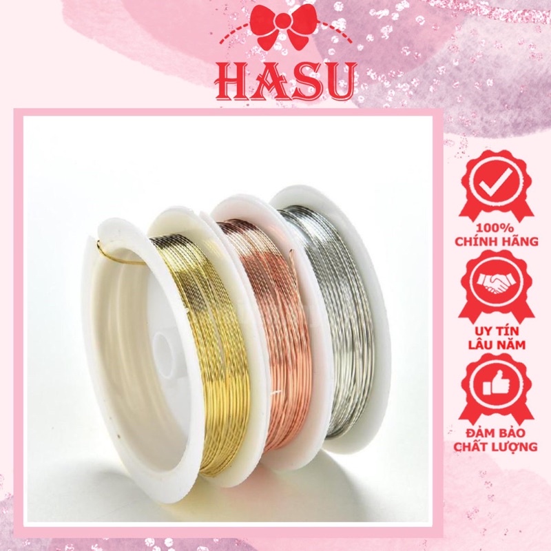 Cuộn dây đồng trang trí móng