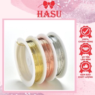 Cuộn dây đồng trang trí móng