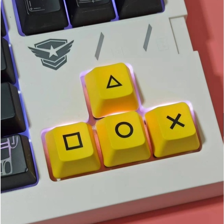 Keycap lẻ 4 nút lên xuống trái phải