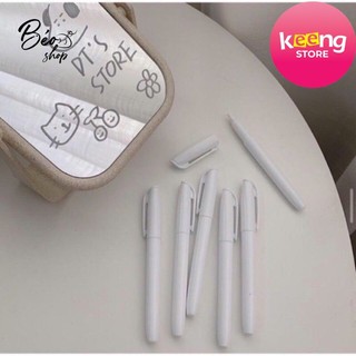 BÚT VẼ GƯƠNG KEENGSTORE [BÚT TRẮNG VIẾT, VẼ, TRANG TRÍ HOẠ TIẾT LÊN BỀ MẶT GƯƠNG, BỀ MẶT KÍNH DỄ TẨY XOÁ]
