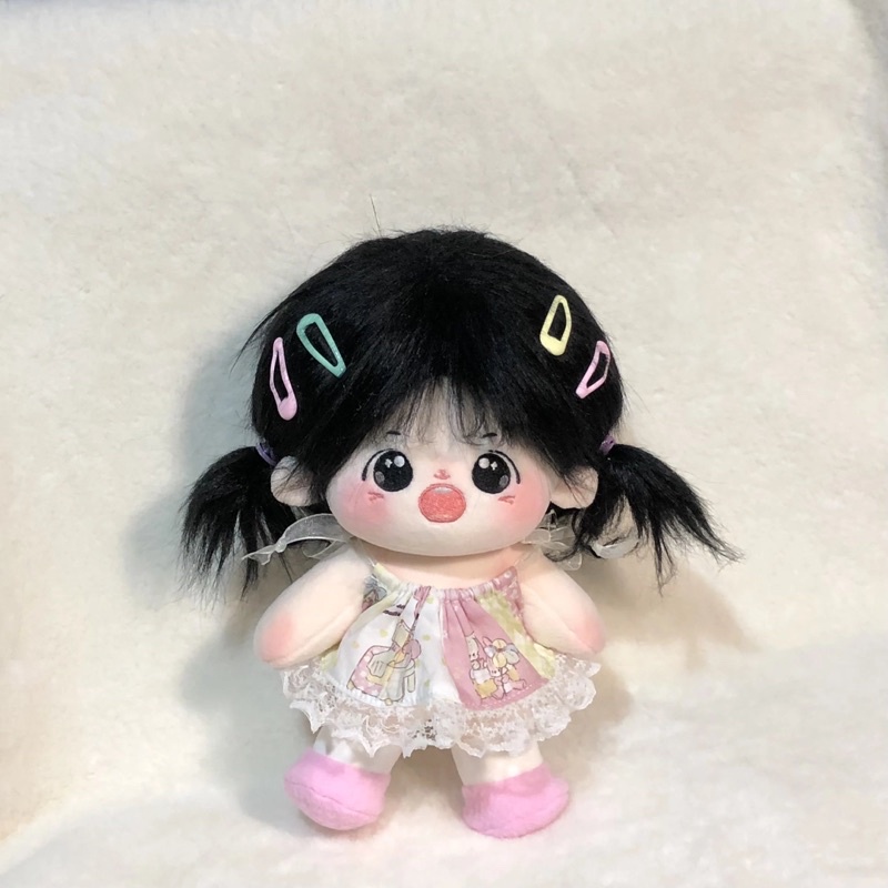 Váy nhiều màu 20cm cho doll búp bê bông