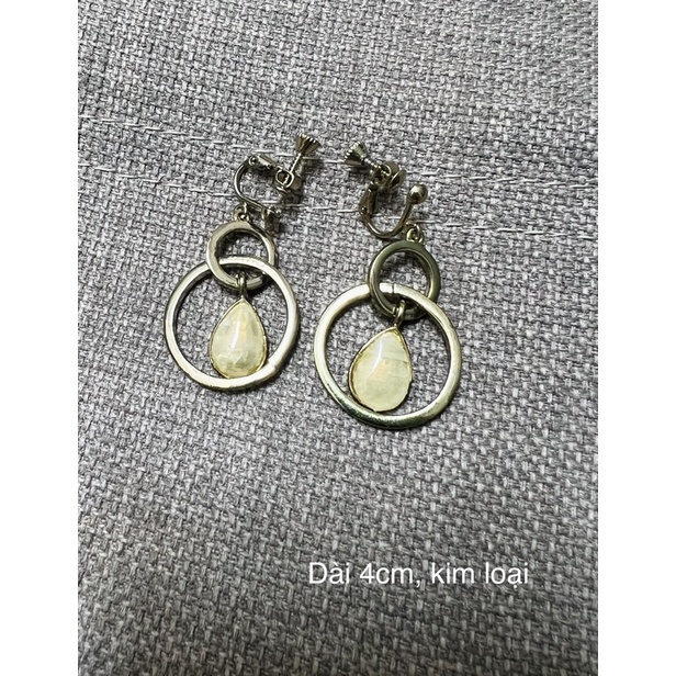 Thanh lý bông tai nhiều mẫu dạng kẹp