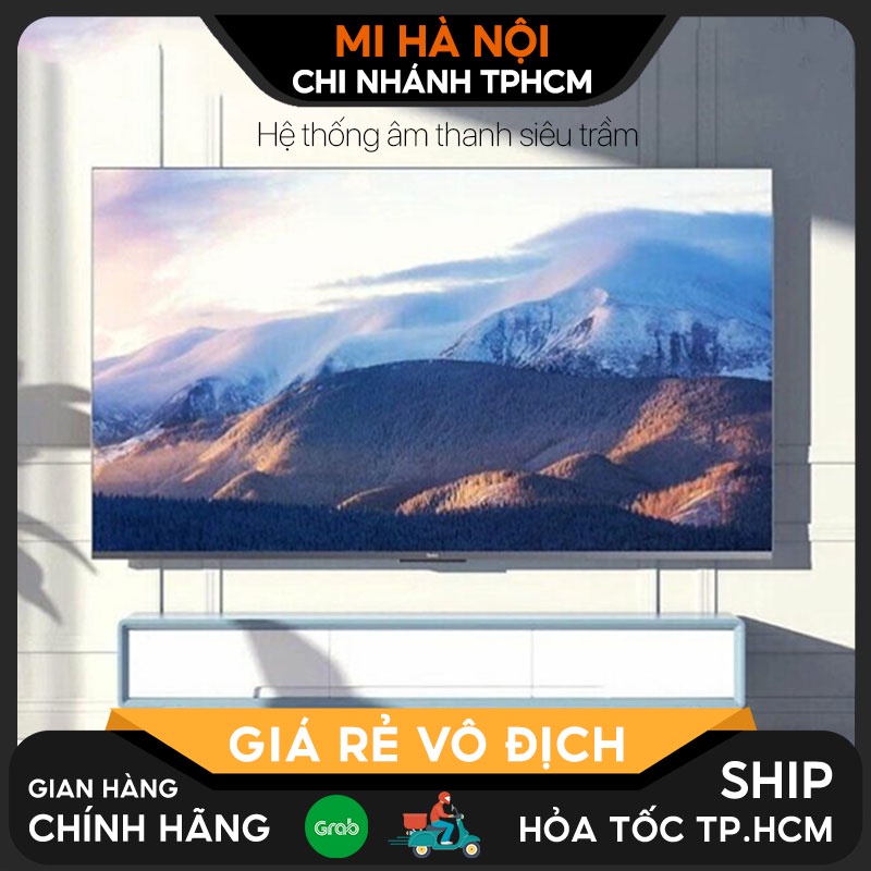 Tặng giá treo-Smart Tivi Redmi X65 65 inch - Hỗ trợ 4K, tấn số quét 120HZ
