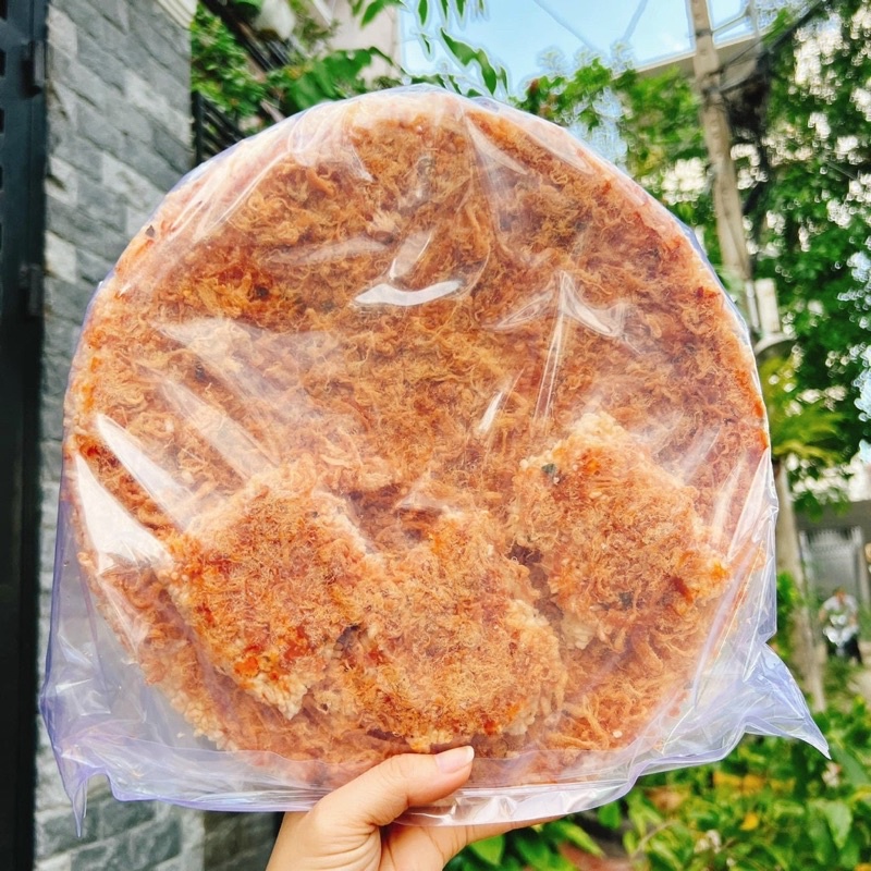 CƠM CHÁY ĐÁY NỒI SIÊU CHÀ BÔNG 500gr/Miếng200gr -  Top Shop Food Đồ Ăn Vặt