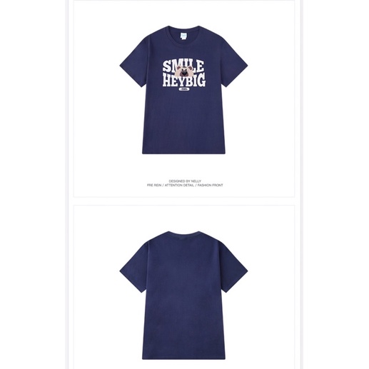 Áo phông nelly heybig sale (có sẵn) 19 smile dog heybig 1989