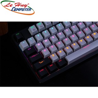 Bàn phím cơ DareU EK1280X BLACK-GREY MULTI LED (Blue Switch)