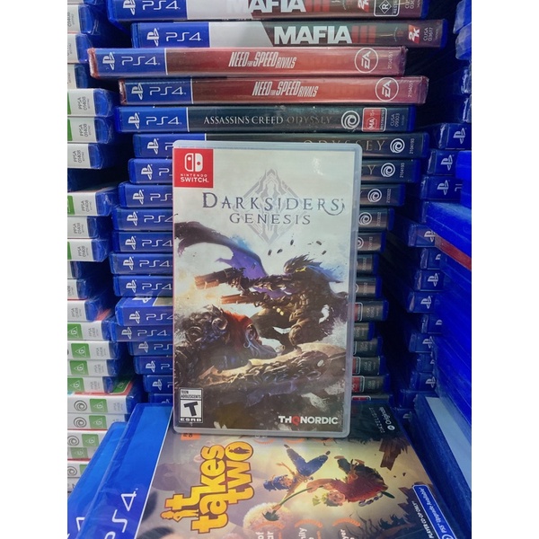 Thẻ Game Nintendo Switch: Darksiders: Genesis
